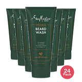 SheaMoisture Men Beard Wash Maracuja Oil 6 Oz (Pack of 24)