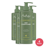 SheaMoisture Men Deep Conditioner Avocado Butter 15 Oz (Pack of 4)