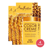 SheaMoisture Nourishing Moisture-Rich Hair Color System Dark Golden Blonde 12 Oz