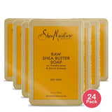 SheaMoisture Raw Shea Butter Bar Soap 8 Oz (Pack of 24)
