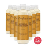 SheaMoisture Raw Shea Butter Hydrating Body Lotion 13 Fl Oz (Pack of 12)