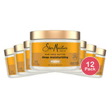 SheaMoisture Raw Shea Butter Moisturizing Hair Mask 12 Oz (Pack of 12)