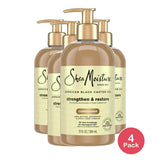 SheaMoisture Strengthen and Restore Rinse Out Hair Conditioner to Intensely Smoo13 fl oz (Pack of 4)