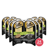 Sheba Wet Cat Food Cuts In Gravy Tender Turkey Entree 2.6 Oz (Pack of 24)