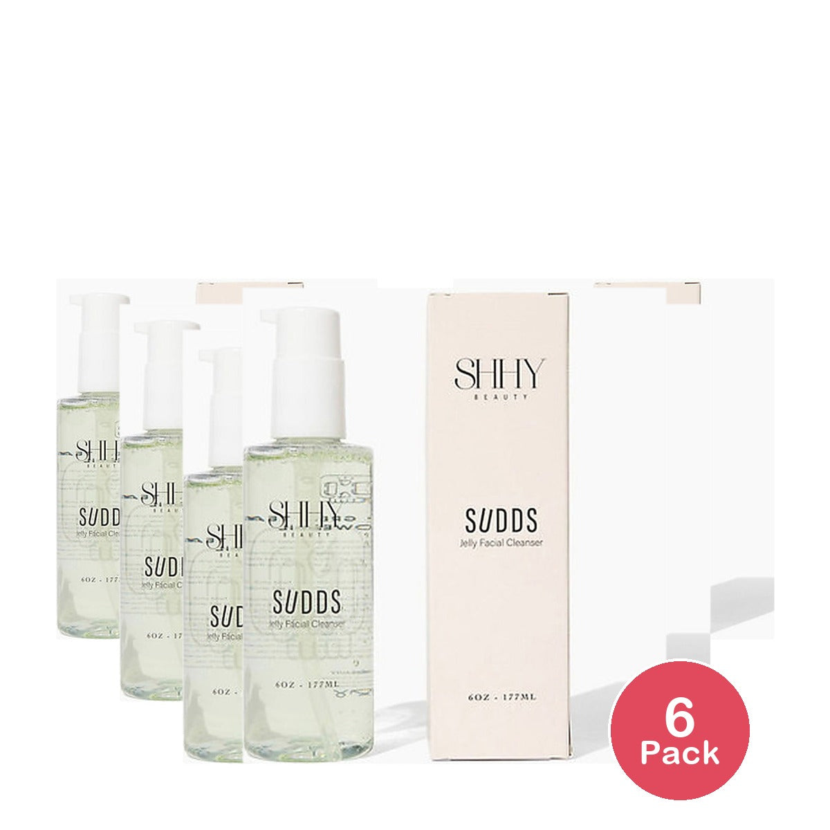 Shhy Sudds Jelly Cleaner 6 Oz (Pack of 6)