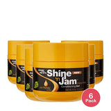Shine n Jam Ampro Pro Styl Conditioning Gel Extra Hold 4Oz (Pack of 6)