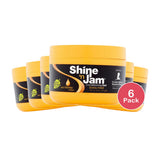 Shine n Jam® Extra Hold Conditioning Styling & Braiding Gel 8 oz. Moisturizing 8oz (Pack of 6)