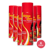 Shine n Jam® Magic Fingers® Unisex Finishing Sheen for Braiders Moisturizing 11.5 oz (Pack of 6)