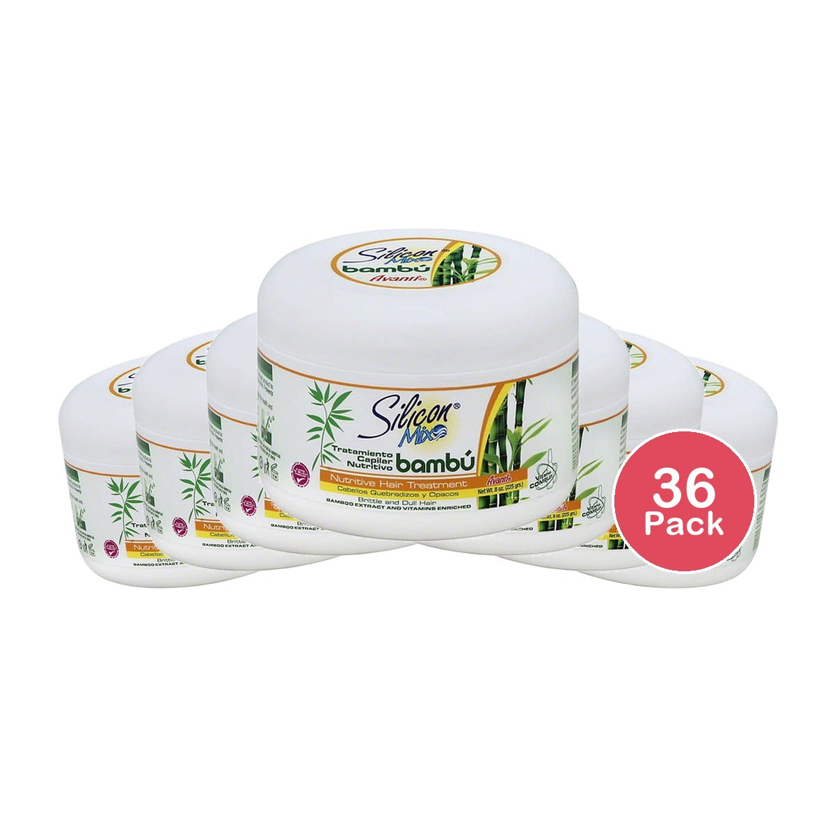 Silicon Mix Bamboo Hair Treatment 8 Oz (Pack of 36)