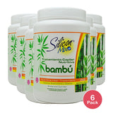 Silicon Mix Bambu Hair Treatment 60 Oz (Pack of 6)
