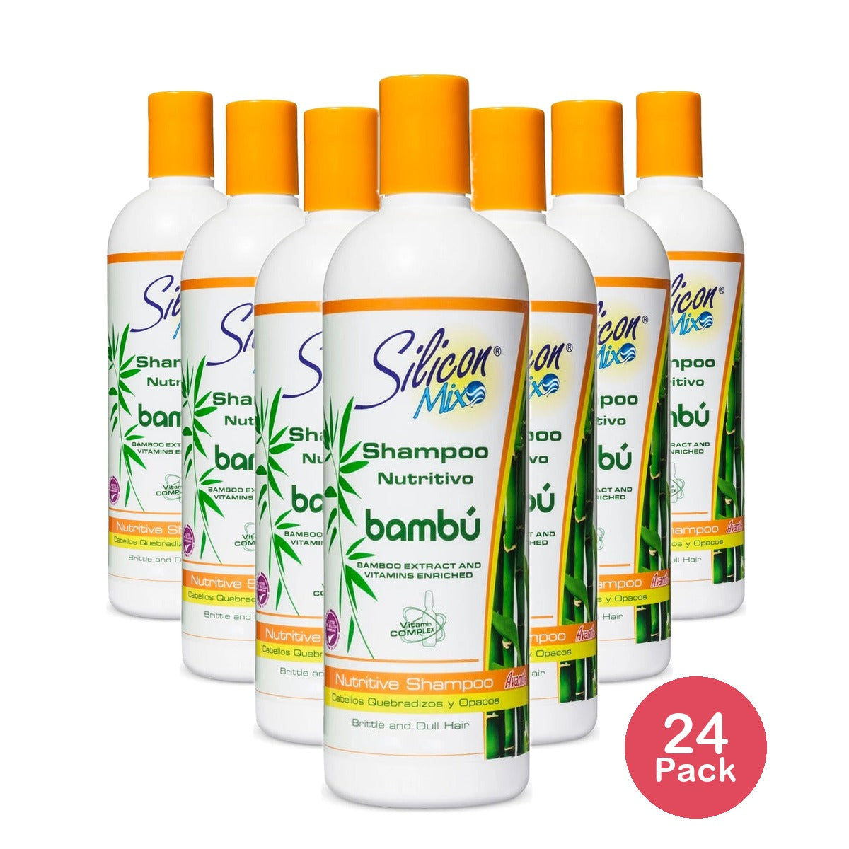 Silicon Mix Bambu Nutritive Shampoo 16 Oz (Pack of 24)
