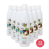 Silicon Mix Coconut Shampoo 16 Oz (Pack of 12)