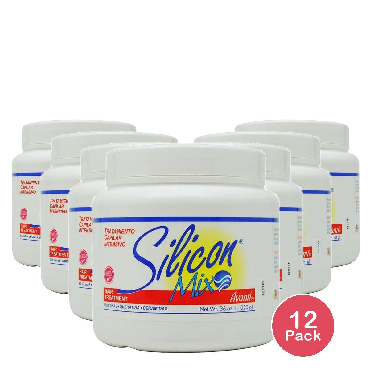 Silicon Mix Hair Treatment 36 Oz (Pack of 12)