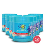 Silicon Mix Rizos Natural Hair Mask 17 Oz (Pack of 12)