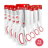 Singer 8.5 In Fabric Scissors With Comfort Grip Assorted 3.17Oz (Pack of 72)