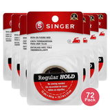 Singer Iron On Fusing Web Regular Hold 3 inch 15 Yards 0.64Oz (Pack of 72)