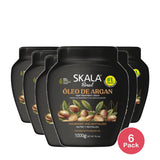 Skala Argan Oil Hair Treatment 35.2 Oz (Pack of 6)