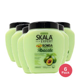 Skala Avocado Hair Treatment Conditioning Cream 35.2 Oz (Pack of 6)