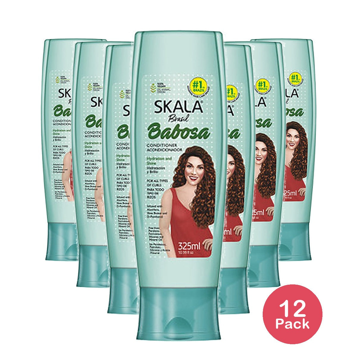 Skala Babosa Aloe Vera Conditioner 10.99 Oz (Pack of 12)