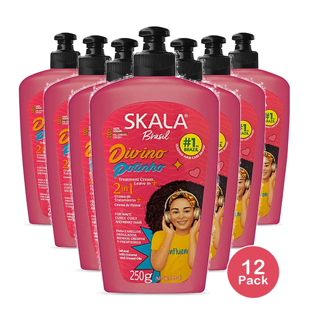 Skala Divine Kids Leave-In Conditioner 8.8 Oz (Pack of 12)