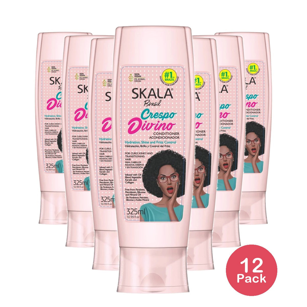 SKALA Divino Conditioner 10.99 Oz (Pack of 12)