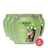 Skala Jaborandi & Camellia 2 in 1 Hair Cream 35.2 Oz (Pack of 6)