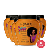 Skala Mais Crespos 2 in 1 Detangling Treatment 35.2 Oz (Pack of 6)
