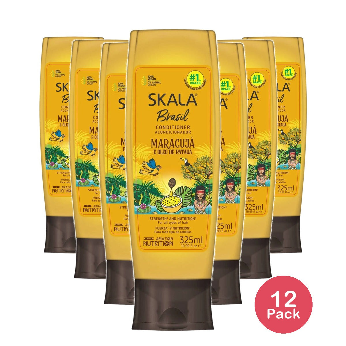 Skala Maracuja Conditioner 10.99 Oz (Pack of 12)