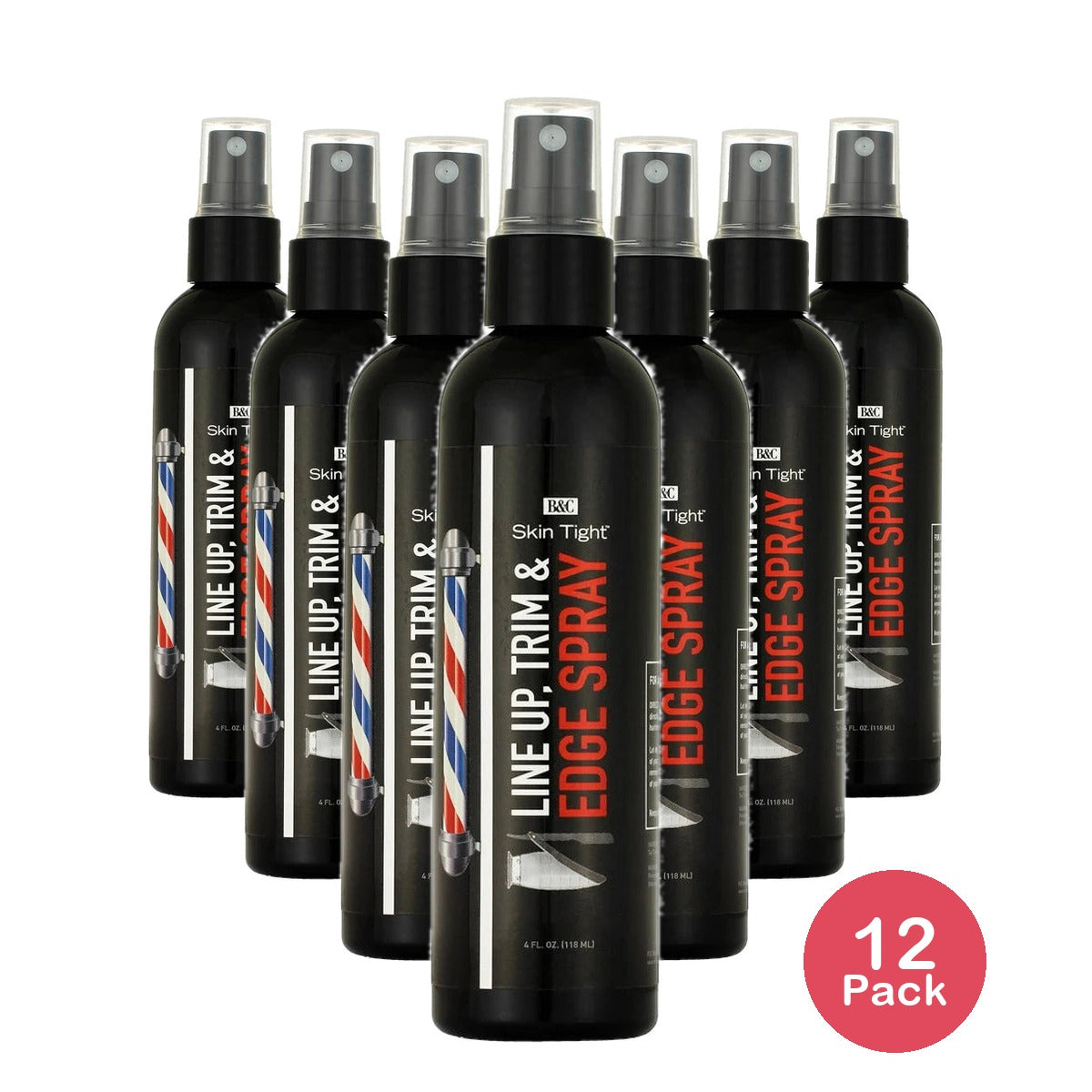 Skin Tight Edge Spray 4oz 4 fl oz (Pack of 12)
