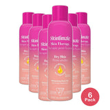 Skintimate Lotionized Dry Skin Moisturizing Shave Shaving Gel 7Oz (Pack of 6)