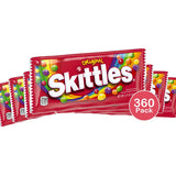 Skittles Original Fruit Flavor Candy 2.17Oz (Pack of 360)
