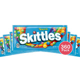Skittles Tropical Gummy Candy 2.17 Oz (Pack of 360)