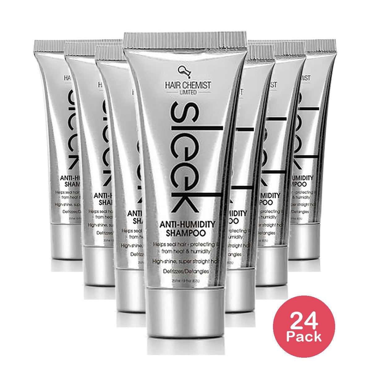 Sleek Anti-Humid Shampoo 8 Oz (Pack of 24)