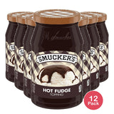 Smucker's Hot Fudge Topping 11.75 OZ (Pack of 12)