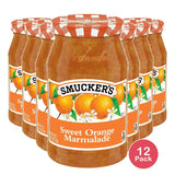 Smucker's Sweet Orange Marmalade 18 OZ(Pack of 12)