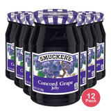 Smucker's Concord Grape Jelly, 12 OZ (Pack of 12)