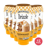 Smucker'S Sundae Syrup Butterscotch Flavored Syrup, 20 OZ (Pack of 12)