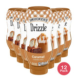 Smucker'S Sundae Syrup Caramel Flavored Syrup, 20 OZ (Pack of 12)