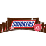 Snickers Fun Size Candy Bars 2.6 Oz (Pack of 24)