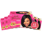 Soft & Beautiful Regular No-Lye Conditioning RelAxer Kit - RelAxed Hair. Coconut (Pack of 12)