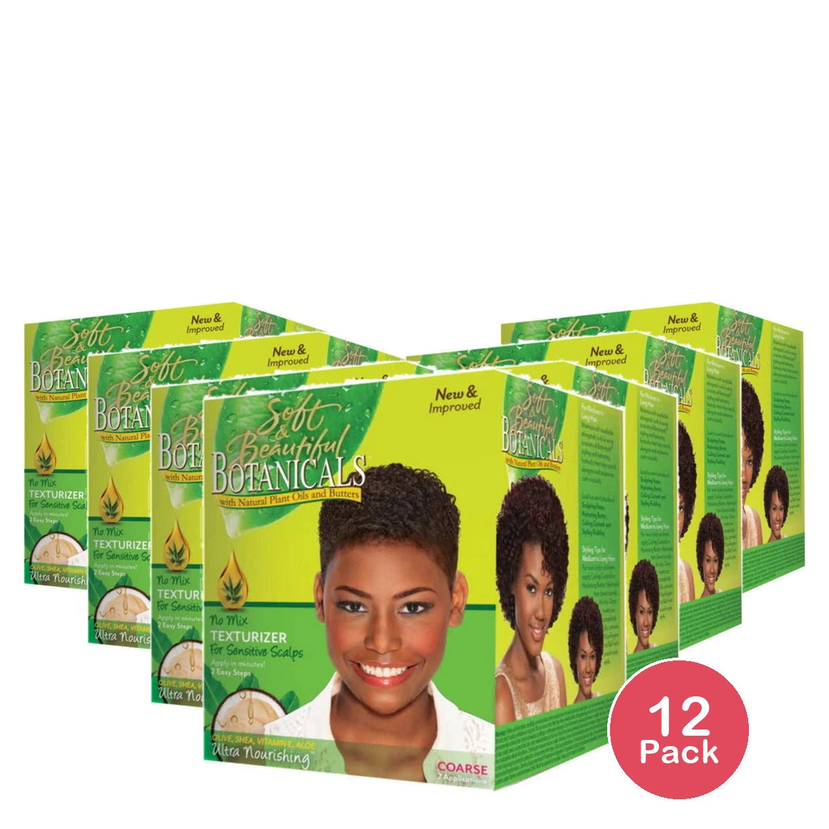 Soft Beautiful Texturizer Super (Pack of 12)