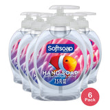 Soft Soap Anti-Bacterial Hand Soap Aquarium 7.5Oz (Pack of 6)