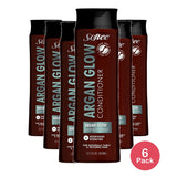 Softee Argan Glow Conditioner 12.5 Oz (Pack of 6)