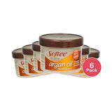 Softee Argan Oil Hair & Scalp Conditioner 3 Oz (Pack of 6)