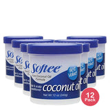 Softee - Coconut Oil Hair Scalp Conditioner- 12 Oz  (Pack of 12)