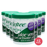 Softee Curl Activator Gel Extra Dry 8 Oz (Pack of 12)