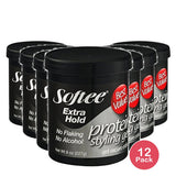 Softee Hair Gel Styling Xtra Hld 8 OZ (Pack of 12)