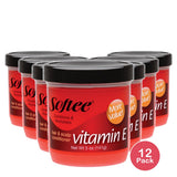Softee Hair Scalp Conditioner Vitamin E 5 Oz (Pack of 12)