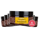 Softee Naturals Pure Shea Shine Pomade 6 Oz (Pack of 6)