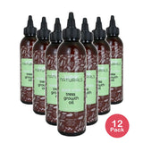 Softee Naturals Pure Shea Tress Growth Oil 6 Oz (Pack of 12)